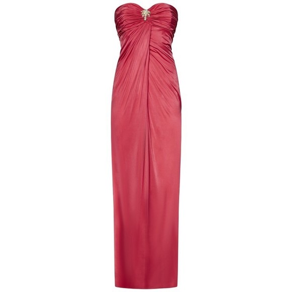 Zuhair Murad Dresses & Skirts - Zuhair Murad Strapless Red Bustier Dress - NWT